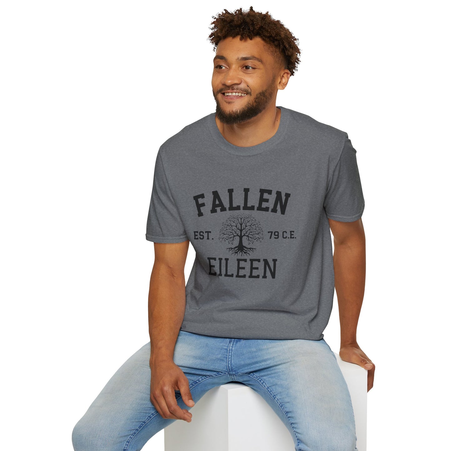 Eileen - Fallen Est. 79 C.E. | Sin & Salvation Series Unisex Softstyle T-Shirt