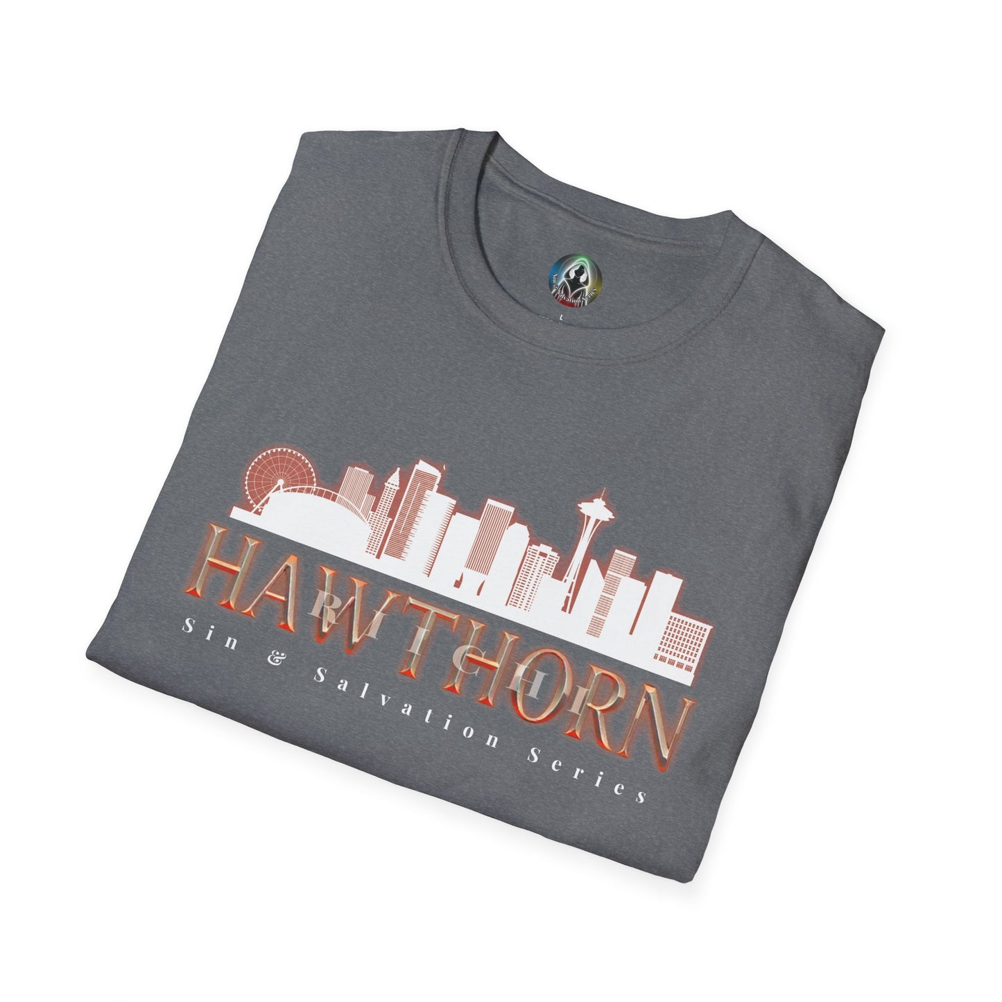 Team Hawthorn Unisex Softstyle T-Shirt | Sin & Salvation Series