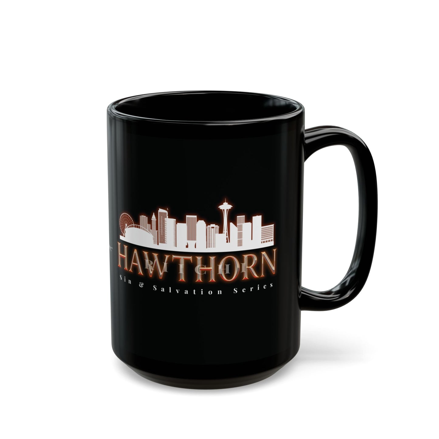 Team Hawthorn Mug – “I Bend to No One” | Sin & Salvation Series